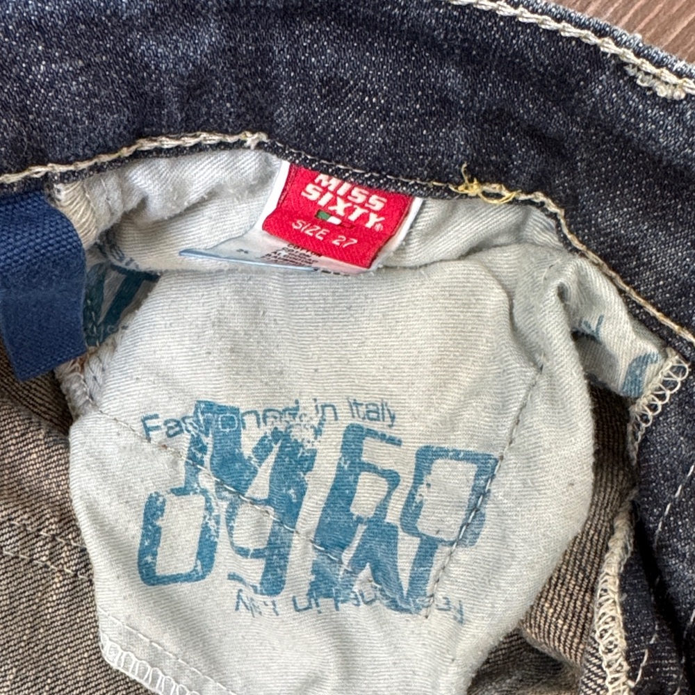 Miss Sixty Blue Boot Cut Jeans - Picture 3 of 7